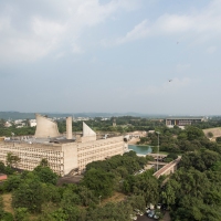Capitol Complex, Chandigarh, India.